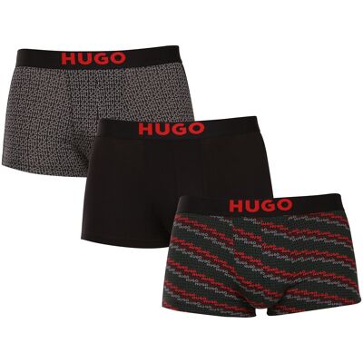 3PACK pánské boxerky HUGO vícebarevné (50549140 960) XXL 3PACK pánské boxerky HUGO vícebarevné (50549140 960) XXL