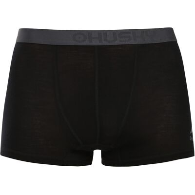 Pánské boxerky HUSKY MEX merino černé (HT0-0815) 3XL Pánské boxerky HUSKY MEX merino černé (HT0-0815) 3XL