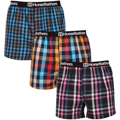 3PACK pánské trenky Horsefeathers Clay Bundle 2 (AM283B) XXL 3PACK pánské trenky Horsefeathers Clay Bundle 2 (AM283B) XXL