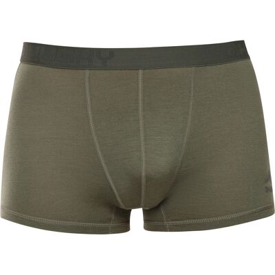 Pánské boxerky HUSKY MEX merino zelené (HT0-0816) XXL Pánské boxerky HUSKY MEX merino zelené (HT0-0816) XXL