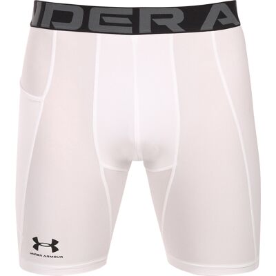 Pánské boxerky Under Armour bílé (1361596 100) XXL Pánské boxerky Under Armour bílé (1361596 100) XXL