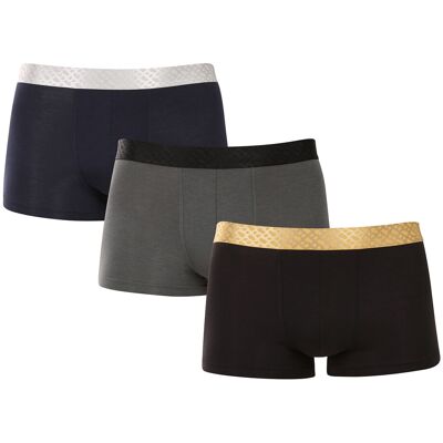 3PACK pánské boxerky BOSS vícebarevné (50546808 970) XXL 3PACK pánské boxerky BOSS vícebarevné (50546808 970) XXL