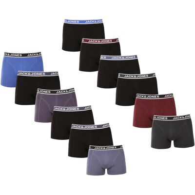 12PACK pánské boxerky Jack and Jones vícebarevné (12295194) L 12PACK pánské boxerky Jack and Jones vícebarevné (12295194) L