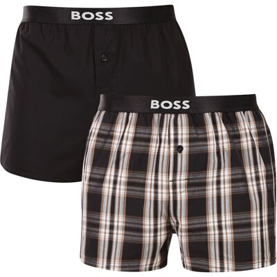 2PACK pánské trenky BOSS vícebarevné (50535781 003) XXL 2PACK pánské trenky BOSS vícebarevné (50535781 003) XXL