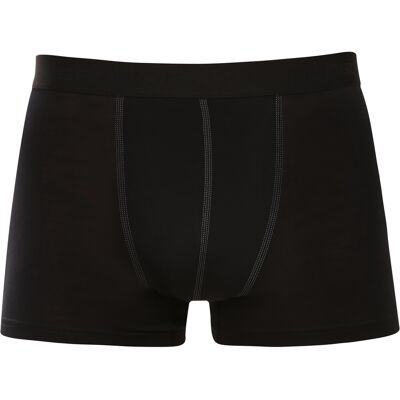 Pánské boxerky Sensor Active merino černé (25200023) XL Pánské boxerky Sensor Active merino černé (25200023) XL