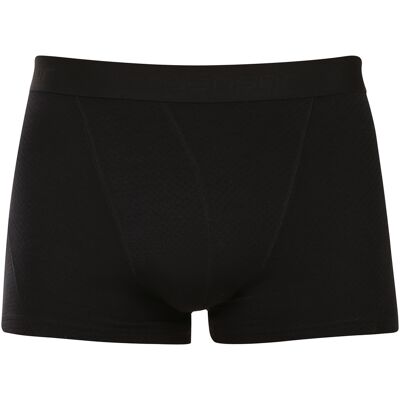 Pánské boxerky Sensor DF merino černé (15100027) XL Pánské boxerky Sensor DF merino černé (15100027) XL