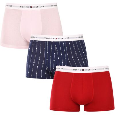 3PACK pánské boxerky Tommy Hilfiger vícebarevné (UM0UM02768 0TL) XXL 3PACK pánské boxerky Tommy Hilfiger vícebarevné (UM0UM02768 0TL) XXL