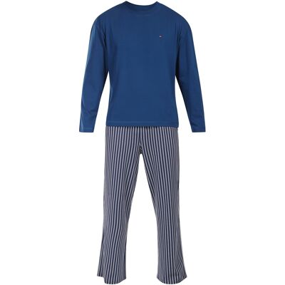 Pánské pyžamo Tommy Hilfiger vícebarevné (UM0UM03602 0V2) M Pánské pyžamo Tommy Hilfiger vícebarevné (UM0UM03602 0V2) M