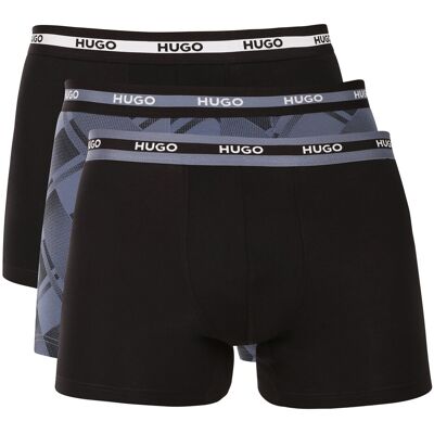 3PACK pánské boxerky HUGO vícebarevné (50545674 962) XXL 3PACK pánské boxerky HUGO vícebarevné (50545674 962) XXL