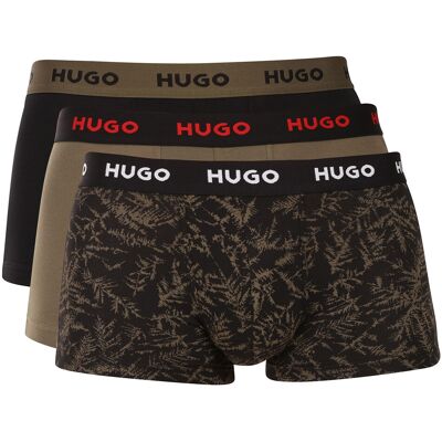 3PACK pánské boxerky HUGO vícebarevné (50532550 968) XXL 3PACK pánské boxerky HUGO vícebarevné (50532550 968) XXL