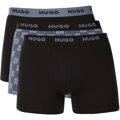 3PACK pánské boxerky HUGO vícebarevné (50532559 970) XXL 3PACK pánské boxerky HUGO vícebarevné (50532559 970) XXL