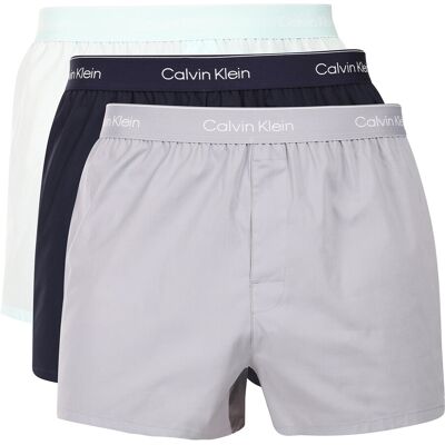 3PACK pánské trenky Calvin Klein vícebarevné (NB4267-41C) 4XL 3PACK pánské trenky Calvin Klein vícebarevné (NB4267-41C) 4XL