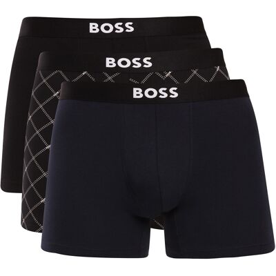 3PACK pánské boxerky BOSS vícebarevné (50549856 002) XXL 3PACK pánské boxerky BOSS vícebarevné (50549856 002) XXL