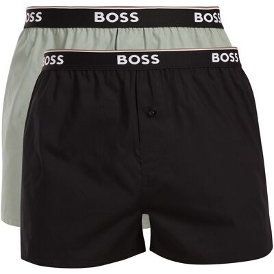2PACK pánské trenky BOSS vícebarevné (50545913 373) L 2PACK pánské trenky BOSS vícebarevné (50545913 373) L