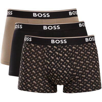 3PACK pánské boxerky BOSS vícebarevné (50554443 246) M 3PACK pánské boxerky BOSS vícebarevné (50554443 246) M