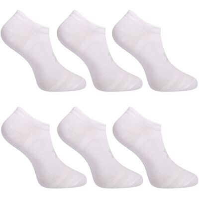 6PACK ponožky Under Armour bílé (1382611 100) M 6PACK ponožky Under Armour bílé (1382611 100) M