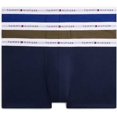 3PACK pánské boxerky Tommy Hilfiger vícebarevné nadrozměr (UM0UM03897 0SZ) XXL 3PACK pánské boxerky Tommy Hilfiger vícebarevné nadrozměr (UM0UM03897 0SZ) XXL