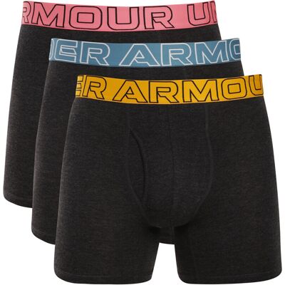 3PACK pánské boxerky Under Armour vícebarevné (1383889 006) L 3PACK pánské boxerky Under Armour vícebarevné (1383889 006) L