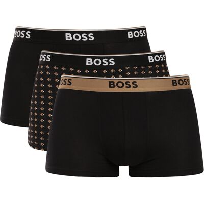3PACK pánské boxerky BOSS vícebarevné (50554443 261) XXL 3PACK pánské boxerky BOSS vícebarevné (50554443 261) XXL