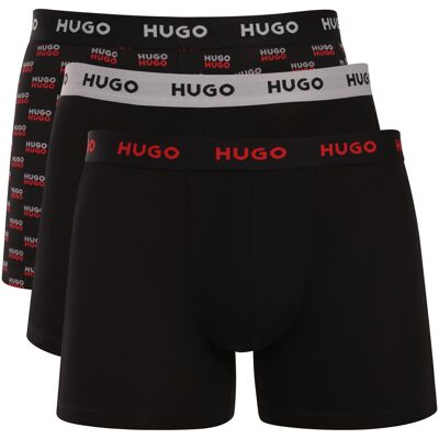 3PACK pánské boxerky HUGO vícebarevné (50532559 998) XXL 3PACK pánské boxerky HUGO vícebarevné (50532559 998) XXL