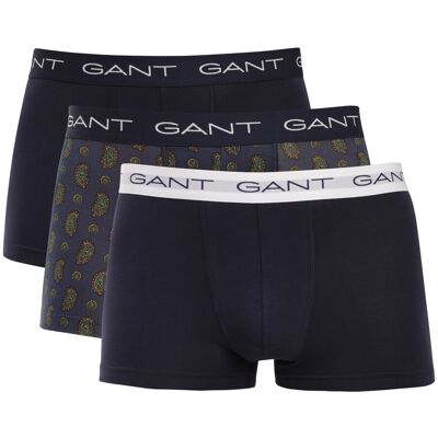 3PACK pánské boxerky Gant gift box vícebarevné (902533073-410) XXL 3PACK pánské boxerky Gant gift box vícebarevné (902533073-410) XXL
