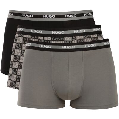 3PACK pánské boxerky HUGO vícebarevné (50545668 996) XXL 3PACK pánské boxerky HUGO vícebarevné (50545668 996) XXL