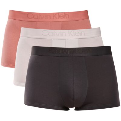 3PACK pánské boxerky Calvin Klein vícebarevné (NB3651A-UYQ) XXL 3PACK pánské boxerky Calvin Klein vícebarevné (NB3651A-UYQ) XXL