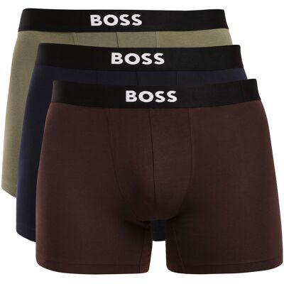 3PACK pánské boxerky BOSS vícebarevné (50544272 240) 4XL 3PACK pánské boxerky BOSS vícebarevné (50544272 240) 4XL