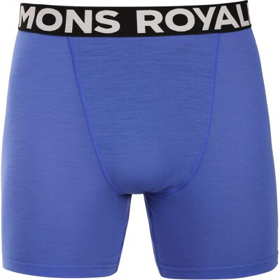 Pánské boxerky Mons Royale merino modré (100088-1169-172) L Pánské boxerky Mons Royale merino modré (100088-1169-172) L