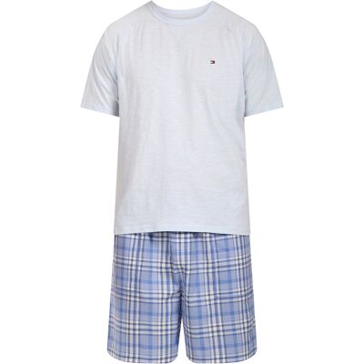 Pánské pyžamo Tommy Hilfiger vícebarevné (UM0UM03807 0S0) L Pánské pyžamo Tommy Hilfiger vícebarevné (UM0UM03807 0S0) L