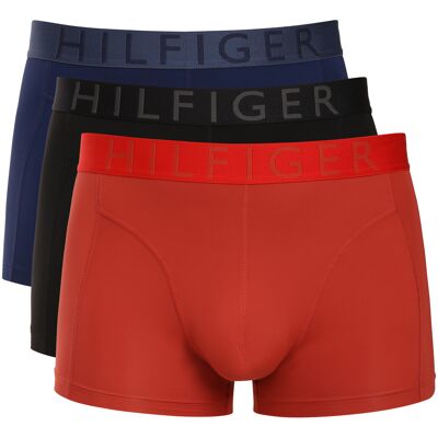 3PACK pánské boxerky Tommy Hilfiger vícebarevné (UM0UM03847 0VR) XXL 3PACK pánské boxerky Tommy Hilfiger vícebarevné (UM0UM03847 0VR) XXL