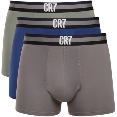 3PACK pánské boxerky CR7 vícebarevné (8199-49-206) XXL 3PACK pánské boxerky CR7 vícebarevné (8199-49-206) XXL