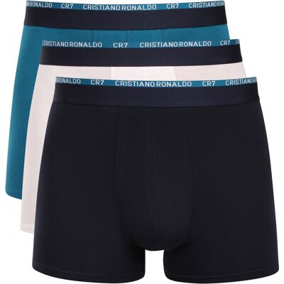 3PACK pánské boxerky CR7 vícebarevné (8100-49-2777) M 3PACK pánské boxerky CR7 vícebarevné (8100-49-2777) M
