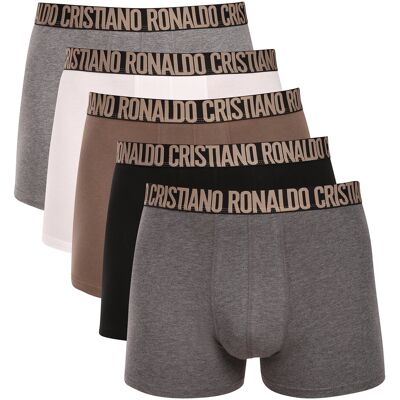 5PACK pánské boxerky CR7 travelbag vícebarevné (8123-49-2413) XL 5PACK pánské boxerky CR7 travelbag vícebarevné (8123-49-2413) XL