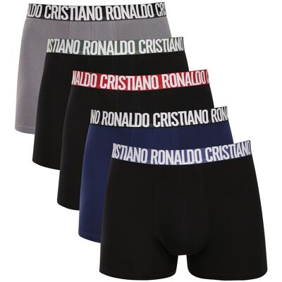 5PACK pánské boxerky CR7 vícebarevné (8125-49-2342) L 5PACK pánské boxerky CR7 vícebarevné (8125-49-2342) L