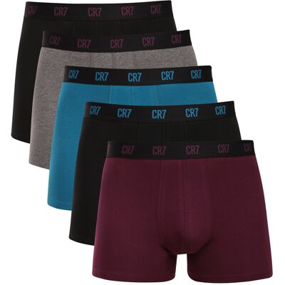 5PACK pánské boxerky CR7 vícebarevné (8125-49-2359) XL 5PACK pánské boxerky CR7 vícebarevné (8125-49-2359) XL