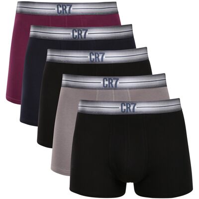 5PACK pánské boxerky CR7 travelbag vícebarevné (8123-49-2410) S 5PACK pánské boxerky CR7 travelbag vícebarevné (8123-49-2410) S