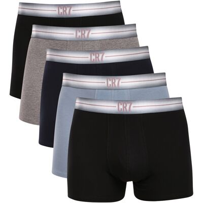 5PACK pánské boxerky CR7 travelbag vícebarevné (8123-49-2411) M 5PACK pánské boxerky CR7 travelbag vícebarevné (8123-49-2411) M