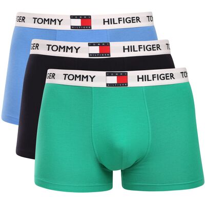3PACK pánské boxerky Tommy Hilfiger vícebarevné (UM0UM03835 0WB) XXL 3PACK pánské boxerky Tommy Hilfiger vícebarevné (UM0UM03835 0WB) XXL
