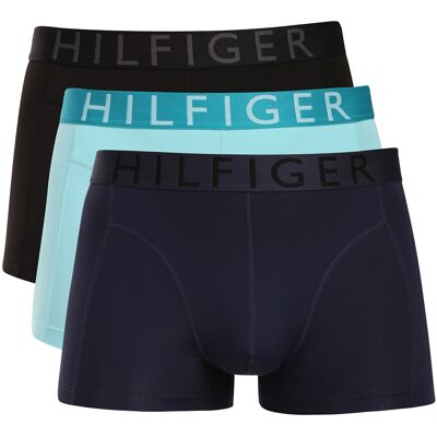 3PACK pánské boxerky Tommy Hilfiger vícebarevné (UM0UM03847 0V9) XXL 3PACK pánské boxerky Tommy Hilfiger vícebarevné (UM0UM03847 0V9) XXL