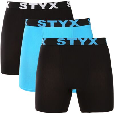 3PACK pánské boxerky Styx long sportovní guma vícebarevné (3UN09019) XXL 3PACK pánské boxerky Styx long sportovní guma vícebarevné (3UN09019) XXL