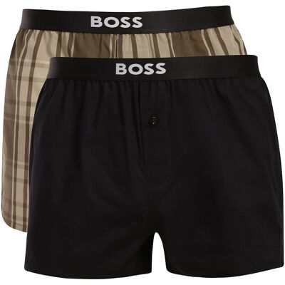 2PACK pánské trenky BOSS vícebarevné (50535781 348) M 2PACK pánské trenky BOSS vícebarevné (50535781 348) M