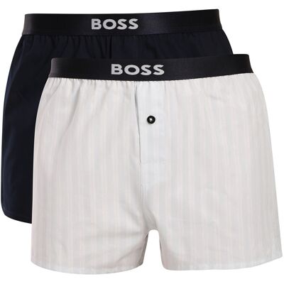 2PACK pánské trenky BOSS vícebarevné (50535781 499) XXL 2PACK pánské trenky BOSS vícebarevné (50535781 499) XXL