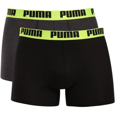 2PACK pánské boxerky Puma vícebarevné (701226387 010) XXL 2PACK pánské boxerky Puma vícebarevné (701226387 010) XXL
