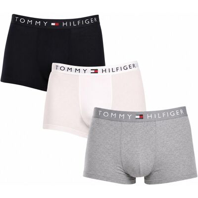 3PACK pánské boxerky Tommy Hilfiger vícebarevné (UM0UM03181 0UN) XXL 3PACK pánské boxerky Tommy Hilfiger vícebarevné (UM0UM03181 0UN) XXL