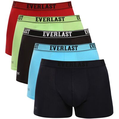 5PACK pánské boxerky Everlast vícebarevné (BM005-02) M 5PACK pánské boxerky Everlast vícebarevné (BM005-02) M