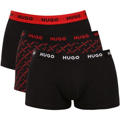 3PACK pánské boxerky HUGO vícebarevné (50532550 065) XXL 3PACK pánské boxerky HUGO vícebarevné (50532550 065) XXL