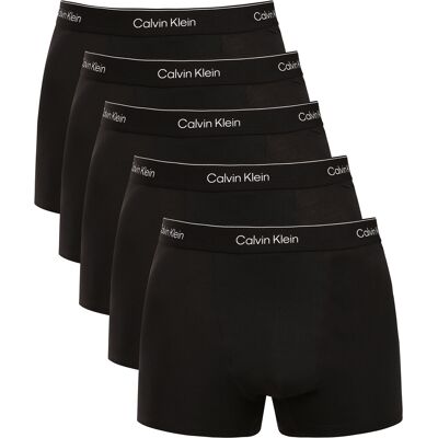 5PACK pánské boxerky Calvin Klein černé (NB4437-TM6) XXL 5PACK pánské boxerky Calvin Klein černé (NB4437-TM6) XXL