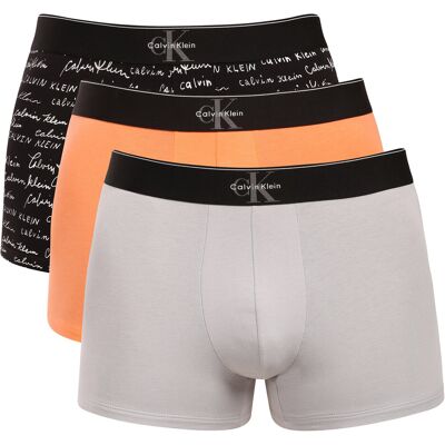 3PACK pánské boxerky Calvin Klein vícebarevné (NB4472-6PZ) XXL 3PACK pánské boxerky Calvin Klein vícebarevné (NB4472-6PZ) XXL