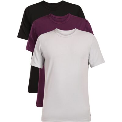 3PACK pánské tričko Calvin Klein vícebarevné (NB4185-4M0) XL 3PACK pánské tričko Calvin Klein vícebarevné (NB4185-4M0) XL